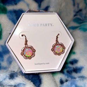 Bomb Party Earrings